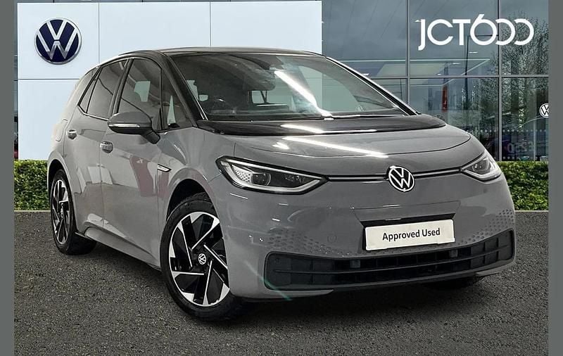 Used VW ID.3 Pro Performance 150 kW (204 HP) 2022 Grey Hatchback