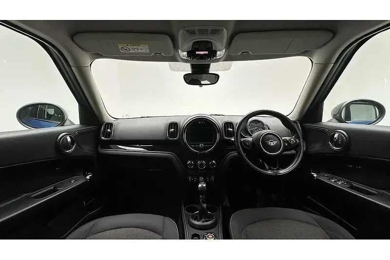 Used Mini Cooper Countryman 2018 Island blue SUV