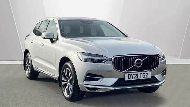 Used Volvo XC60 Inscription 337 HP (247 kW) 2021 Silver SUV