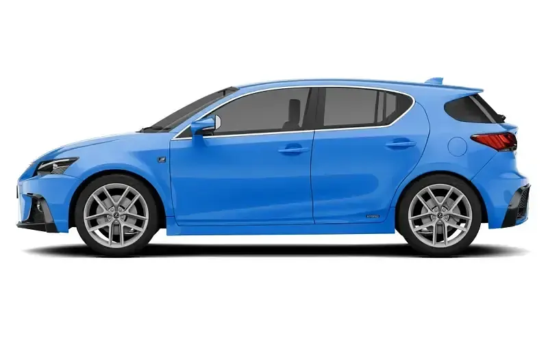 Used Lexus CT200h Luxury Line 136 HP (100 kW) 2013 Hatchback