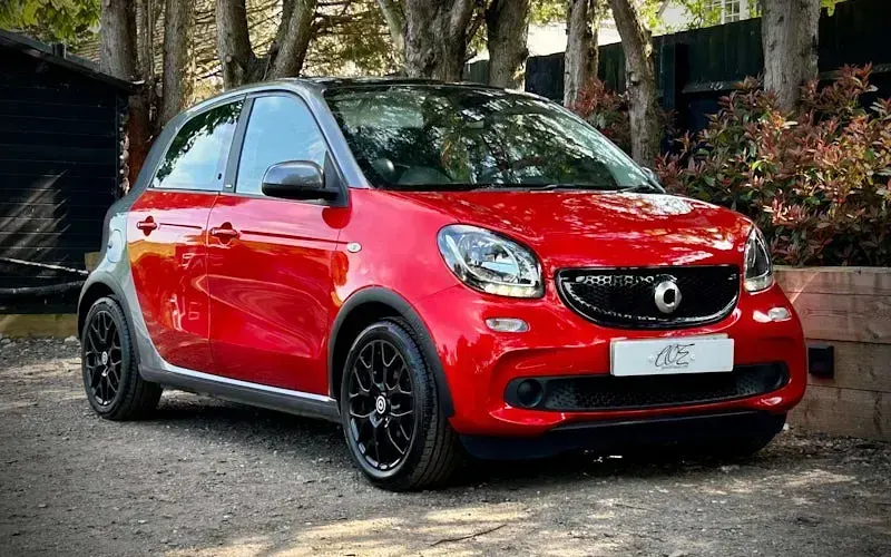 Używany Smart ForFour Premium 90 KM (66 kW) 2019 Hatchback