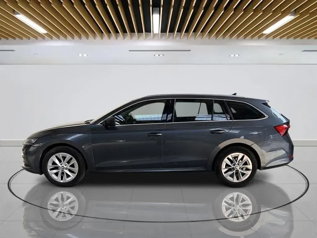 Used Skoda Octavia SE L First Edition 150 HP (110 kW) 2021 Grey Estate