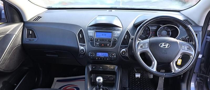 Used Hyundai ix35 SE 2013 Blue SUV