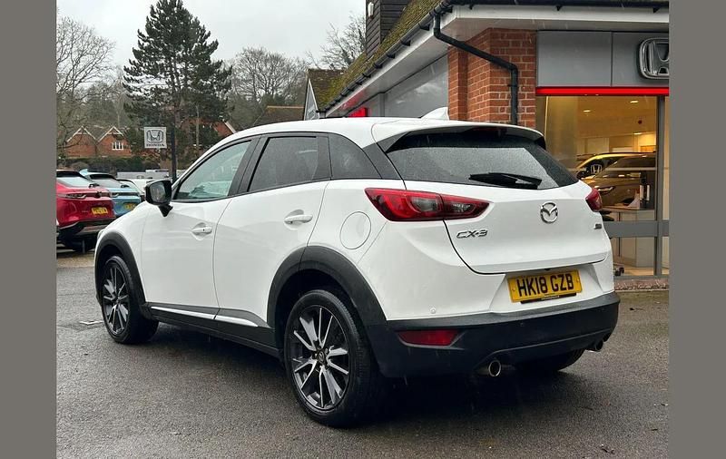 Used Mazda CX-3 Inclusive 117 HP (86 kW) 2018 White SUV