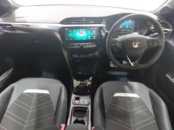 New Vauxhall Corsa-e Ultimate 100 kW (136 HP) 2025 Brilliant paint  arctic white Hatchback