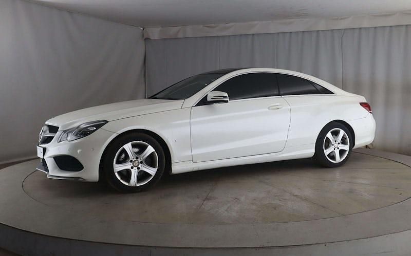 Used Mercedes E350 AMG 252 HP (185 kW) 2013 White Coupe