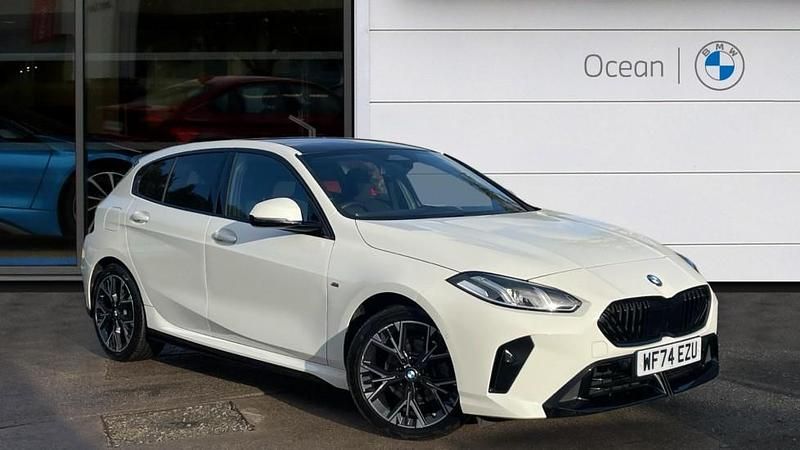 Used BMW 120 M Sport 168 HP (123 kW) 2024 White Hatchback