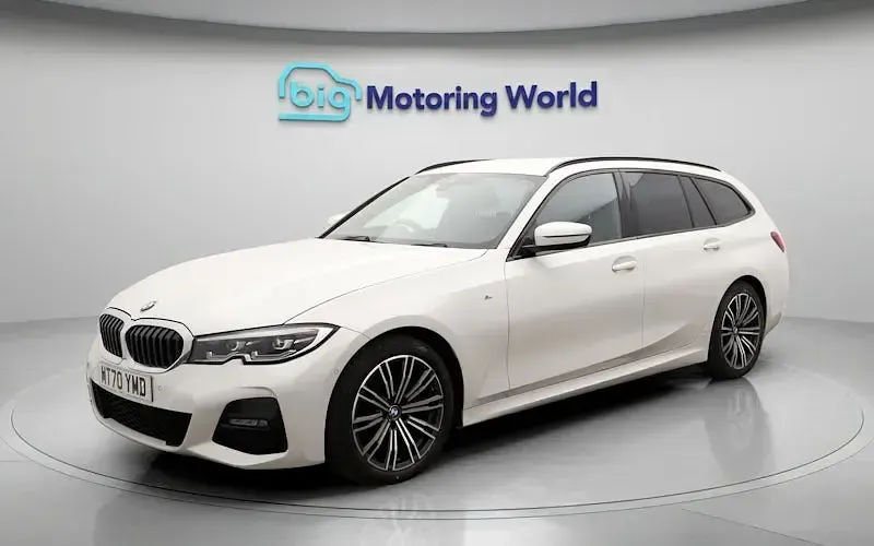 Usado BMW 320 M Sport 184 CV (135 kW) 2022 Familiar