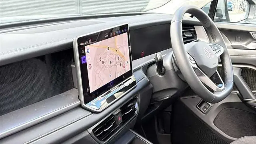 Used VW Tayron Match 204 HP (150 kW) 2025 Silver SUV