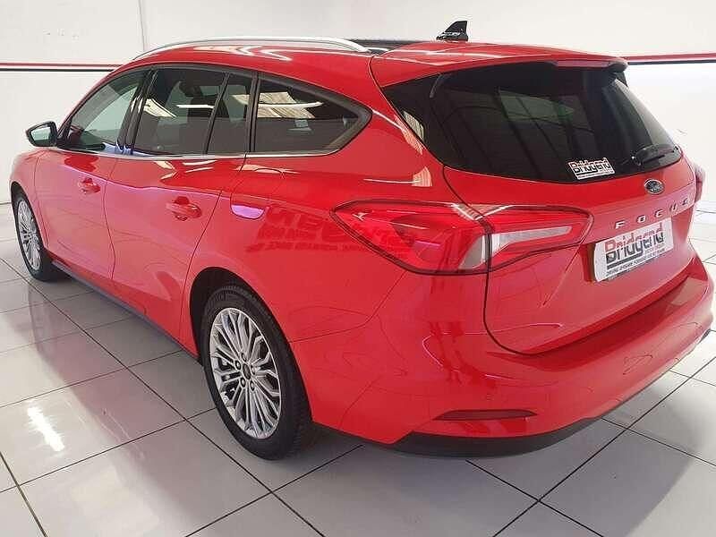 Used Ford Focus Titanium X 2019 Red Estate