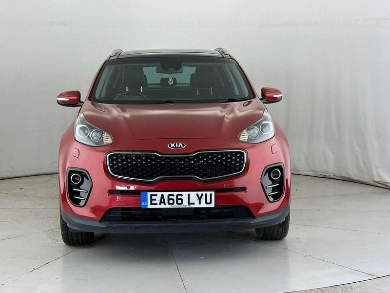 Used Kia Sportage 2016 Red SUV