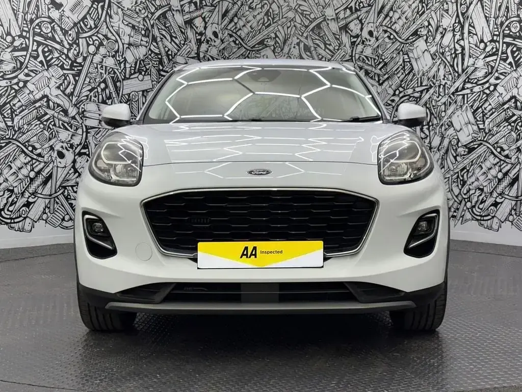 Usado Ford Puma Titanium 125 HP (91 kW) 2022 Branco SUV