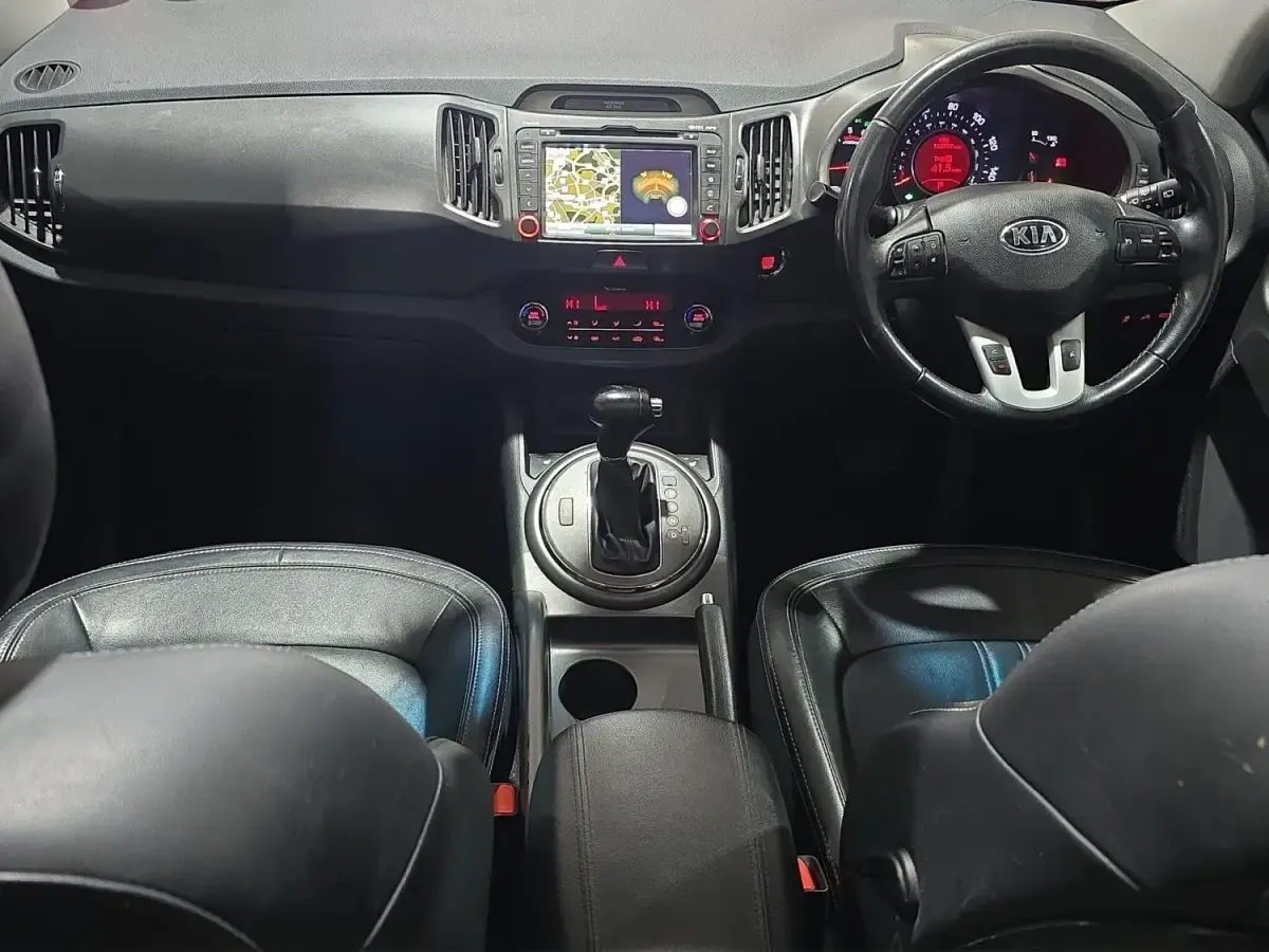 Begagnad Kia Sportage 2013 Orange SUV