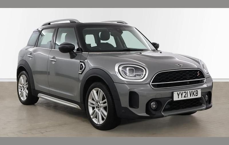 Used Mini Cooper S Countryman Exclusive 176 HP (129 kW) 2021 Grey SUV