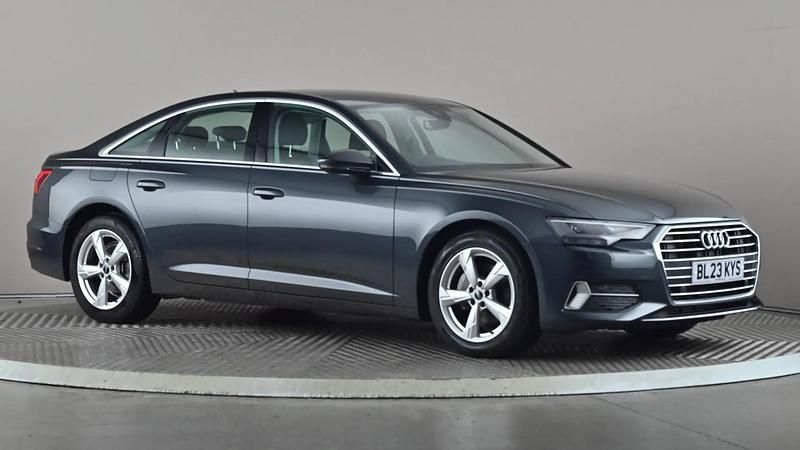 Grey Used 2023 Audi A6 Sport Sedan | £22,698 (Super price) - Image 1/4