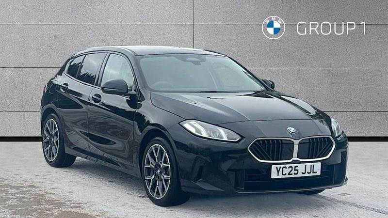 Used BMW 120 Sport Line 168 HP (123 kW) 2025 Black Hatchback
