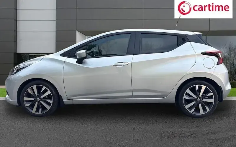 Used Nissan Micra Tekna 92 HP (67 kW) 2022 Grey Hatchback