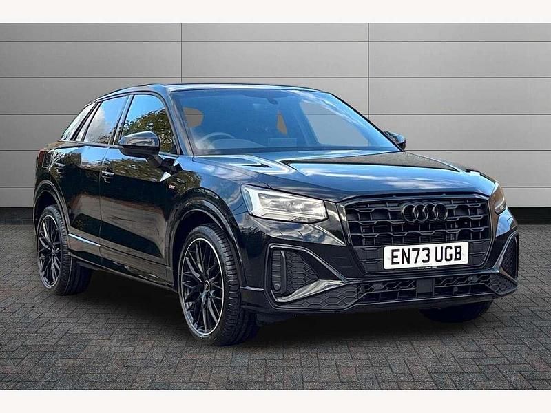 Black Used 2024 Audi Q2 Black Edition SUV | £25,595 (A bit pricey) - Image 1/4