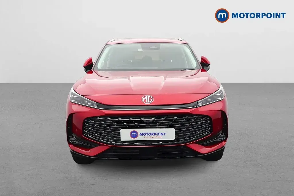 Usado MG HS Trophy 224 HP (164 kW) 2025 Vermelho SUV