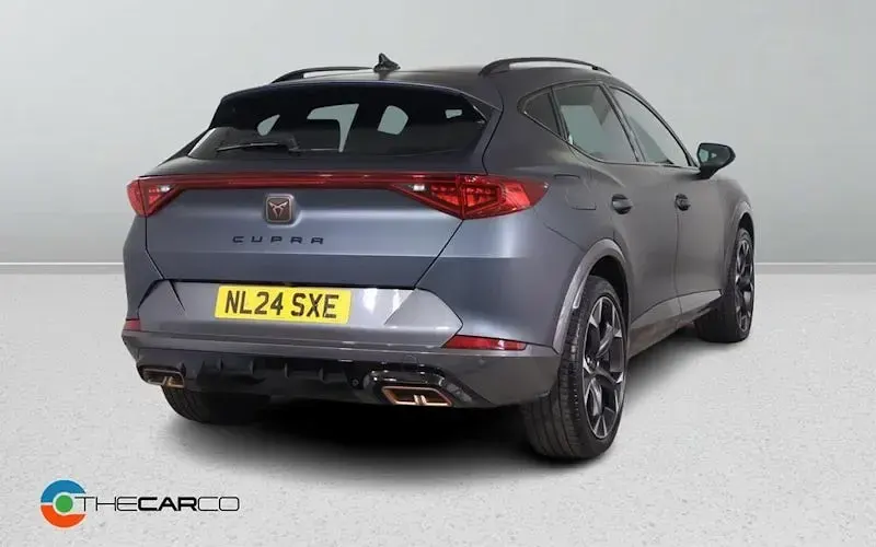 Used Cupra Formentor VZ2 245 HP (180 kW) 2024 Grey SUV