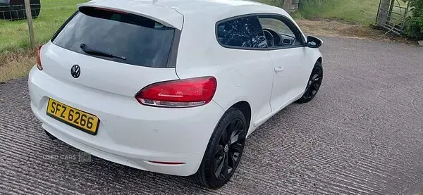 Used VW Scirocco GT 2014 White Coupe