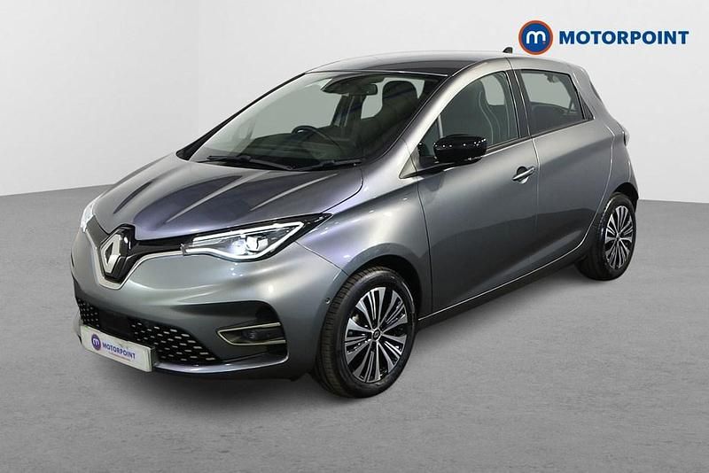 Used Renault Zoe Techno 100 kW (136 HP) 2023 Grey Hatchback