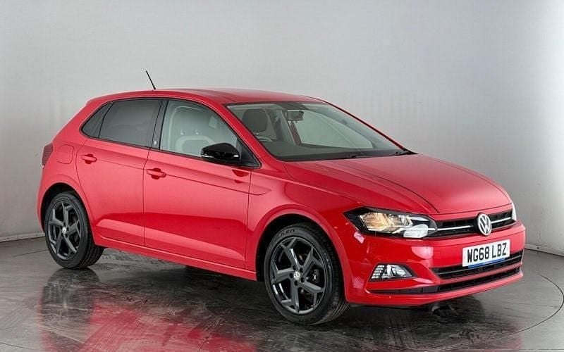 Used 2021 VW Polo Beats Hatchback | £11,550 (Good price) - Image 1/3