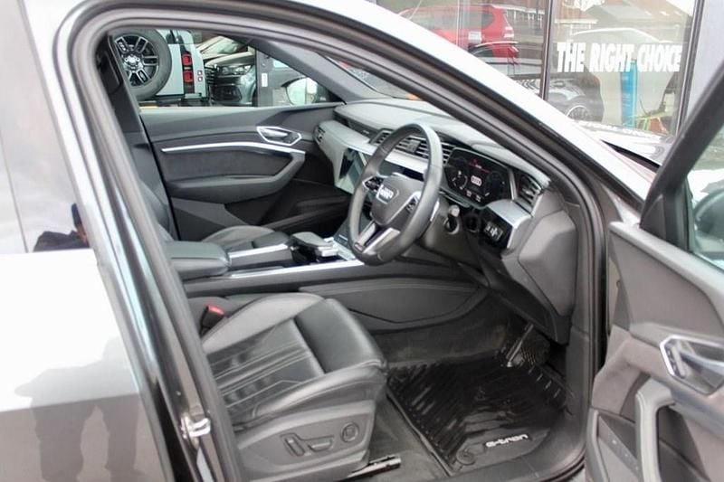 Used Audi e-tron S-Line 300 kW (408 HP) 2022 Grey SUV