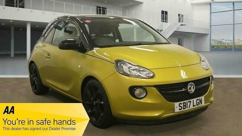 Gold Used 2017 Vauxhall Adam S Hatchback | £6,495 (Fair price) - Image 1/3