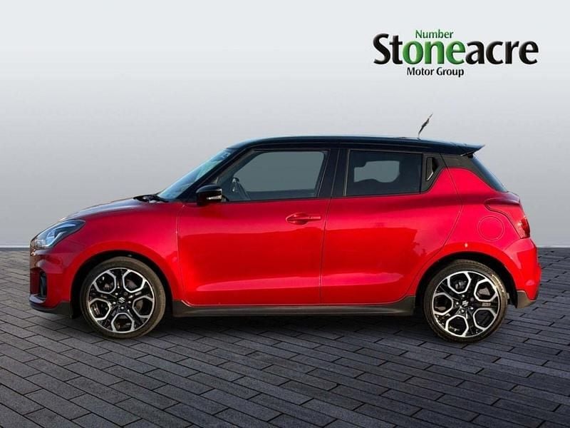 Used Suzuki Swift Sport 129 HP (94 kW) 2023 Red Hatchback