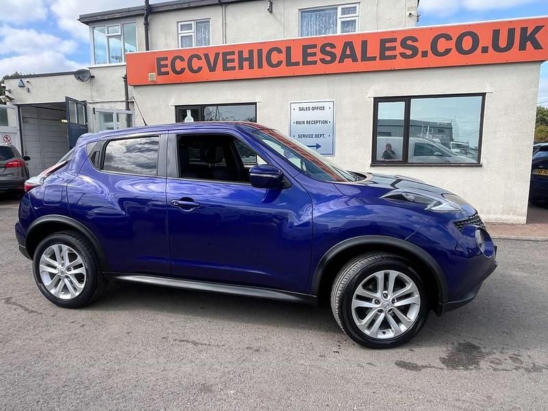 Blue Used 2016 Nissan Juke N-Connecta SUV | £5,695 (Fair price) - Image 1/4