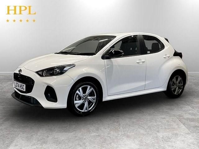 Used Mazda 2 Exclusive-Line 116 HP (85 kW) 2024 White Hatchback