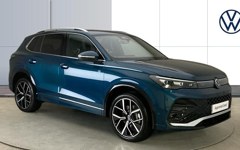 Used 2025 VW Tiguan R-line SUV | £36,109 - Image 1/4