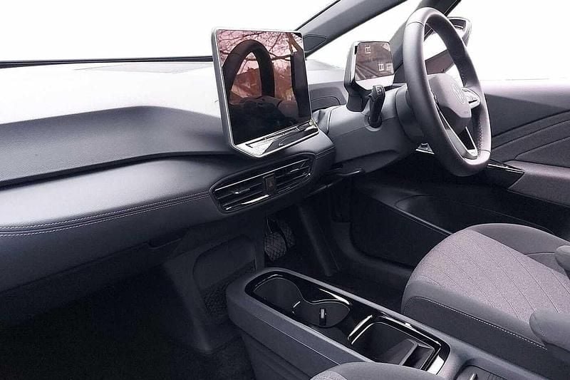 New VW ID.3 Pure 125 kW (170 HP) 2025 Grey Hatchback