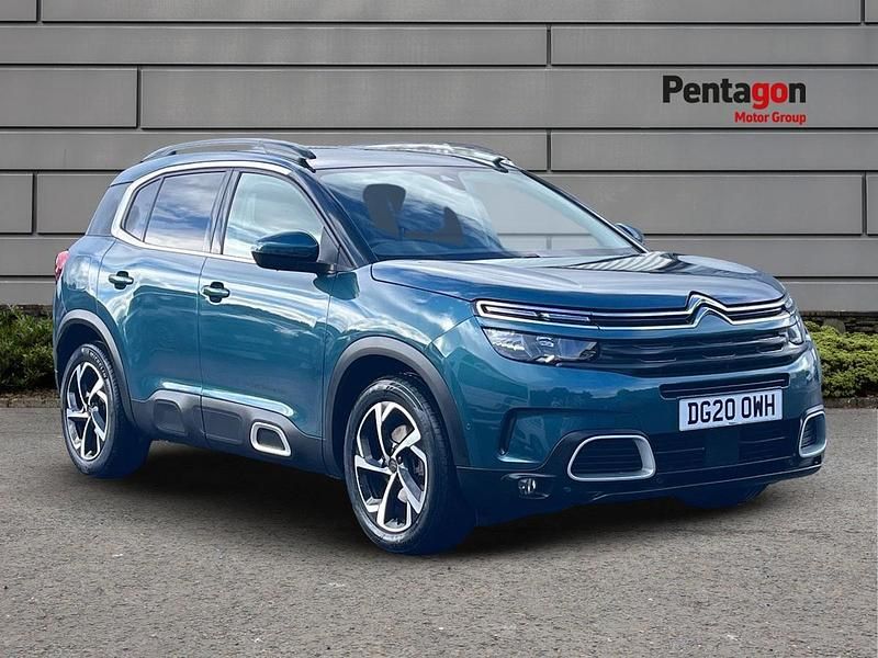 Blue Used 2020 Citroën C5 Flair Hatchback | £12,299 (Good price) - Image 1/4