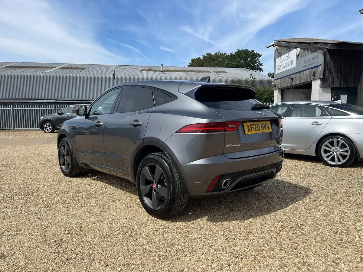 Used Jaguar E-Pace Chequered Flag 147 HP (108 kW) 2020 Grey SUV