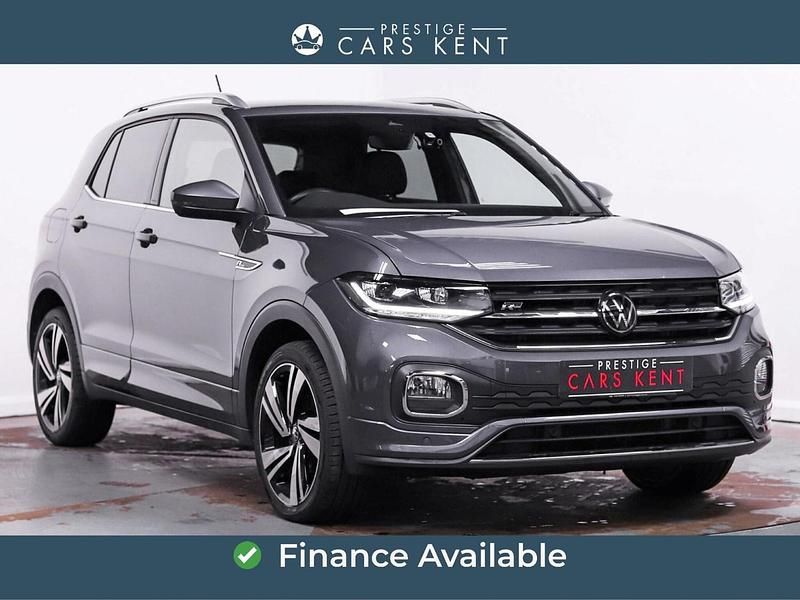 Used VW T-Cross R-line 115 HP (84 kW) 2024 Grey SUV