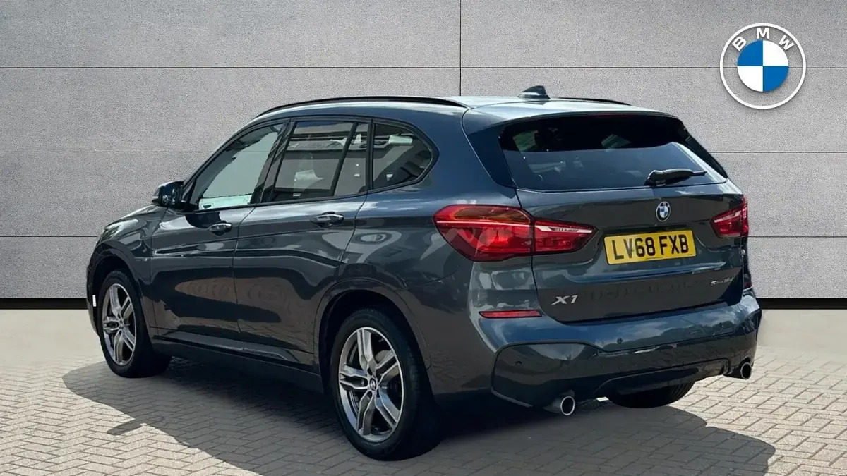 Usado BMW X1 M Sport 150 CV (110 kW) 2018 Gris SUV