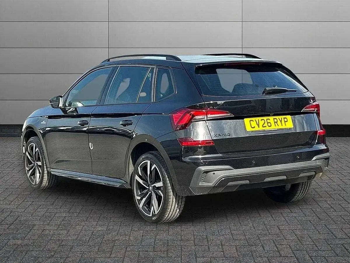 Used Skoda Kamiq Monte Carlo 150 HP (110 kW) 2026 Black magic pearl effect SUV