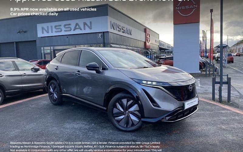 Used 2025 Nissan Ariya Advance SUV | £19,999 (Fair price) - Image 1/1