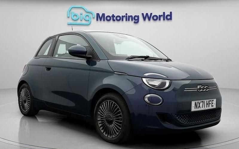 Used 2022 Fiat 500e Icon Hatchback | £7,600 (Fair price) - Image 1/4