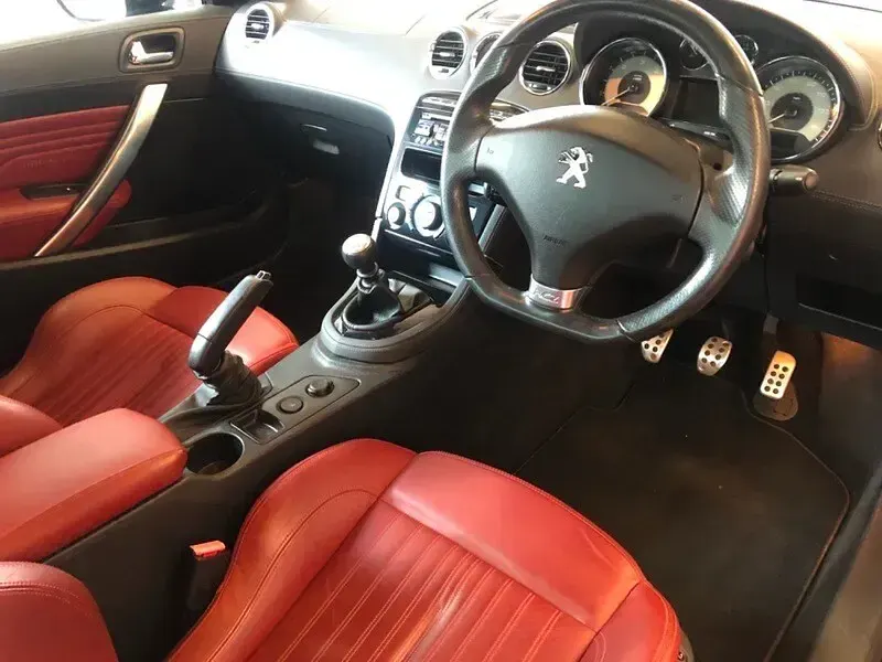 Used Peugeot RCZ 2013 Black Coupe