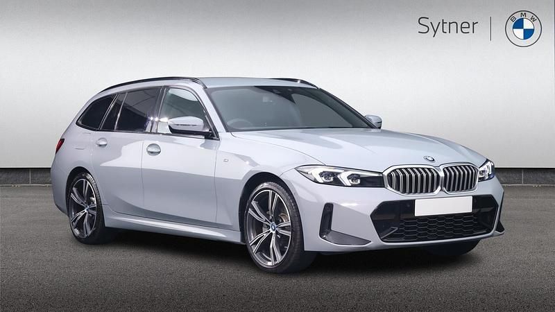 Grey Used 2023 BMW 330e M Sport Estate | £34,750 (Fair price) - Image 1/4
