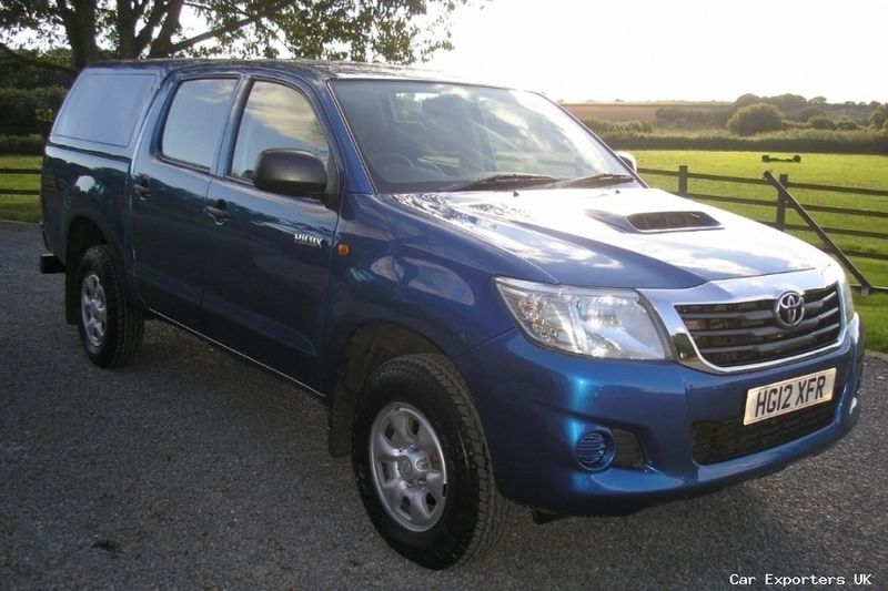 Used 2012 Toyota HiLux Pickup | £13,500 (Expensive) - Image 1/4