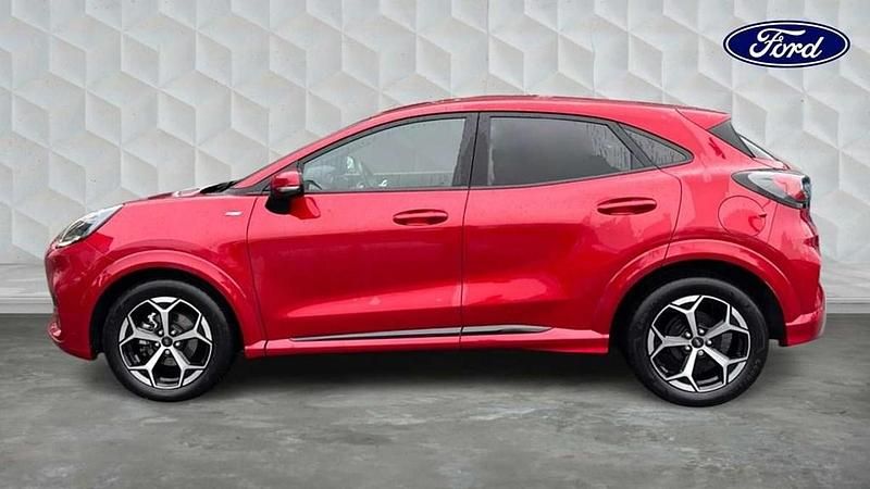 Used Ford Puma ST-Line 125 HP (91 kW) 2024 Red SUV