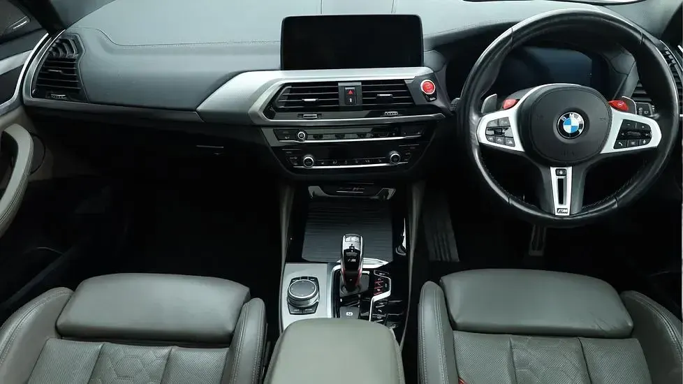 Used BMW X3 M Competition Edition 503 HP (369 kW) 2021 White SUV