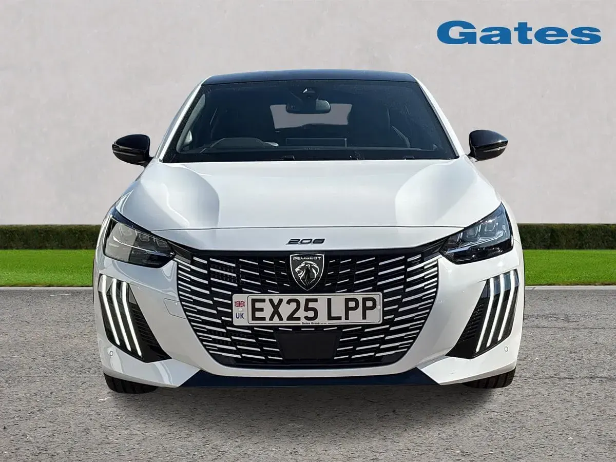 Used Peugeot 208 GTi 136 HP (100 kW) 2025 White Hatchback