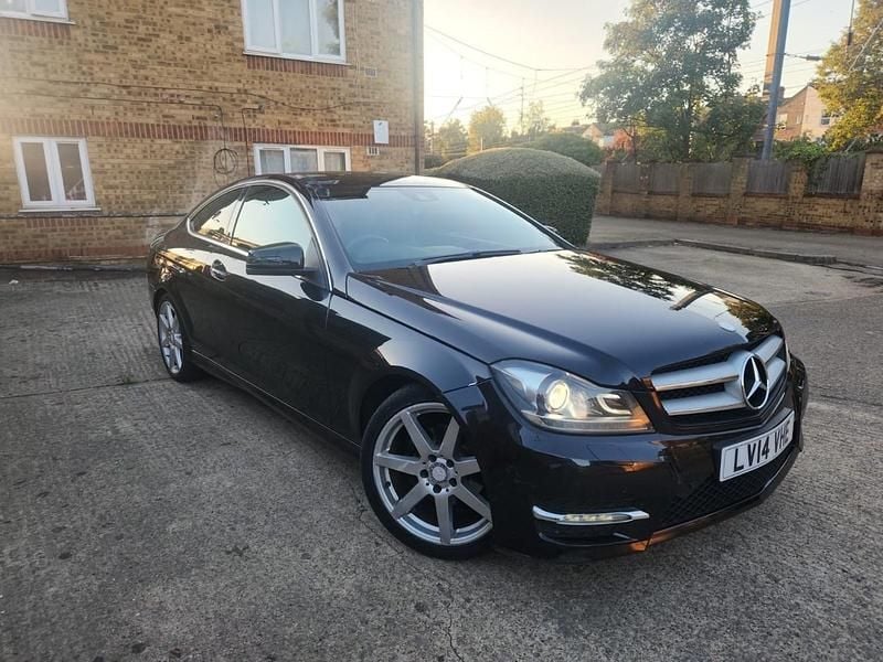 Black Used 2014 Mercedes C180 Sport Edition Coupe | £5,200 - Image 1/4