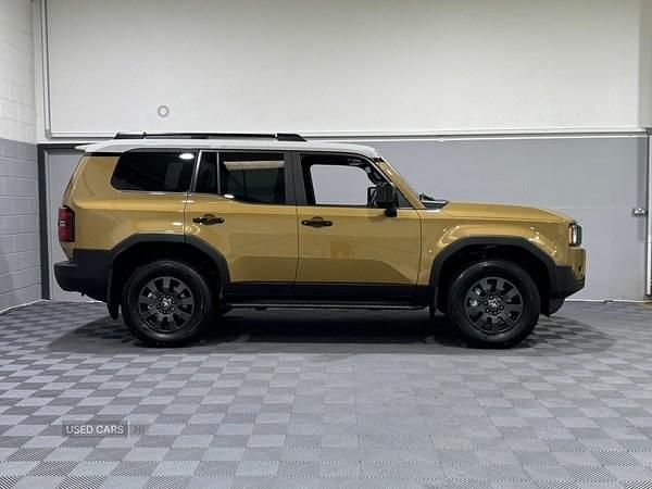 Grey New 2024 Toyota Land Cruiser Edition SUV | £82,490 - Image 1/4