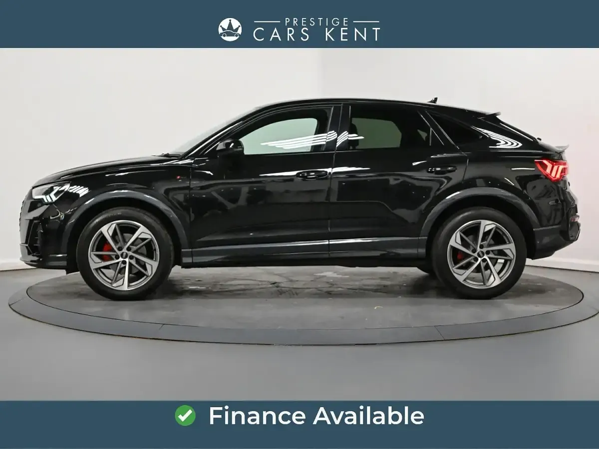 Used Audi Q3 Black Edition 150 HP (110 kW) 2022 Black SUV